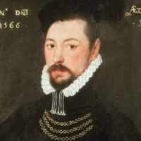 Sir Edmund Hudleston, Of Sawston Hall (1537–1606)