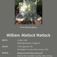 William Matlock (1648–1738)