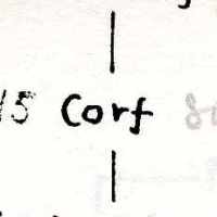 Corf ap Caenog (0780–0835)
