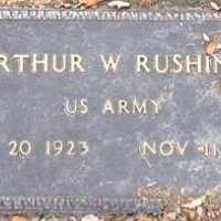 Arthur William Rushing (1923–1989)