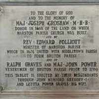 Major Joseph Croshaw (1610–1667)