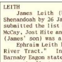 James Leath (1685–1745)
