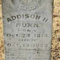Judge Addison Harvey Nunn Sr. (1814–1889)