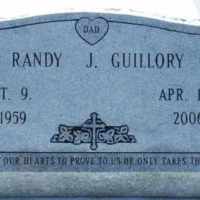 Randy Joseph Guillory (1959–2006) • FamilySearch