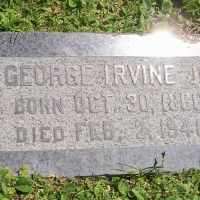 George Irvine Jr.