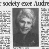 Audrey Ruth Meyer (1910–1989)