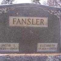 Jacob Losh Fansler (1831–1903)