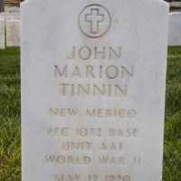 John Marion Tinnin (1920–1969) • FamilySearch