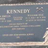 William Rex Kennedy (1923–1972) • FamilySearch