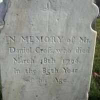 Daniel Cross (1713–1796) • FamilySearch