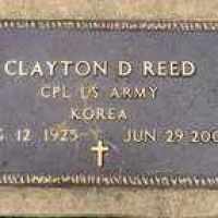 Clayton D Reed (1925–2005)