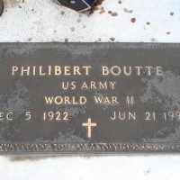 Philibert Boutte (1922–1998)