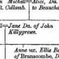 Lady Jane Killigrewe (1536–1574) • FamilySearch