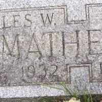 Charles W Mathews Jr (1868–1932) • FamilySearch