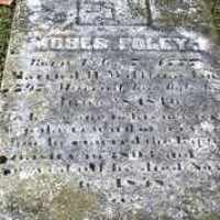 Rev. Moses Foley Jr (1777–1858)