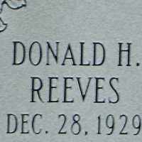 Donald Harold Reeves (1929–2008)