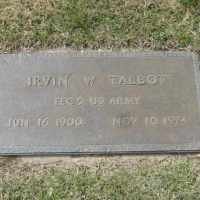 Irvin Warren Talbot (1900–1974)