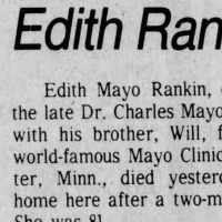 Edith Marin Mayo (1900–1982)
