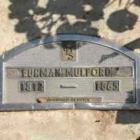 Furman Mulford