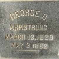 George Dickey Armstrong (1828–1862)