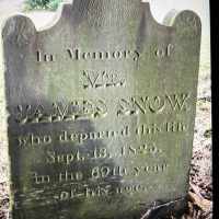 James Snow Jr (1756–1825)