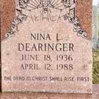 Nina Lea Webb (1936–1988) • FamilySearch