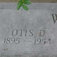 Otis Daniel Wells (1895–1954)