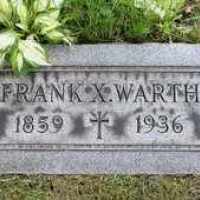 Frank Xavier Warth Jr. (1859–1936)