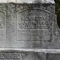 Dr. David Riley Kennedy (1850–1929)