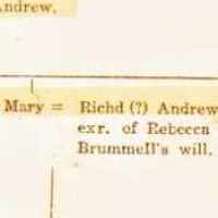 Mary Ann Bromwell (1700–1744) • FamilySearch