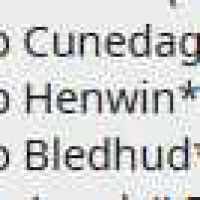 King, Duke, Governor Henwyin ap Bleiddid de Cambria (0950 BC–)