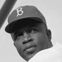 Jackie Robinson (1919-1972). /Njohn Roosevelt Robinson, Known As