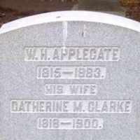 William Henry Applegate (1815–1883) • FamilySearch