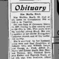Matilda Emma Henriette Kulling (1869–1931) • FamilySearch