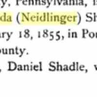 Daniel Shadle (1794–1869)