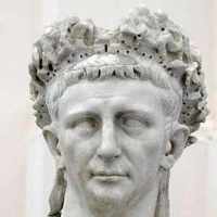 Emperor Tiberius Claudius Caesar Augustus Drusus Nero Germanicus of ...