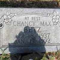 Chancy Max Betz (1937–1992) • FamilySearch