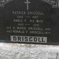 Ronald Francis Driscoll (1922–1977) • FamilySearch