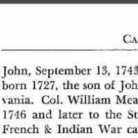 Captain John Haile (1743–1816)