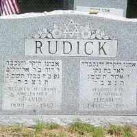 David Dave Rudick (1894–1962) • FamilySearch