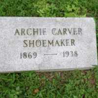 Archie Carver Shoemaker (1869–1938) • FamilySearch