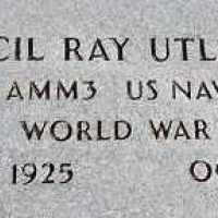 Cecil Ray Utley Jr (1925–2012) • FamilySearch