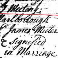 James Miller Sr (1669–1749) • FamilySearch