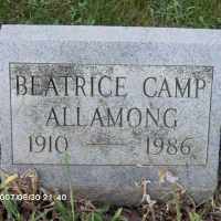 Beatrice Camp 1910 1986 FamilySearch