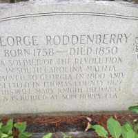 George Roddenbery (1758–1850)