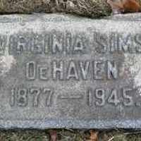 Virginia S Sims (1877–1945) • FamilySearch