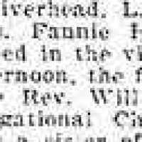 Fanny Corwin (1816–1898) • FamilySearch