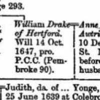 William Drake (1590–1647) • FamilySearch