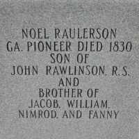 Noel Raulerson 1799 1875  FamilySearch 