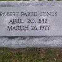 Robert Parke Jones (1892–1977) • FamilySearch